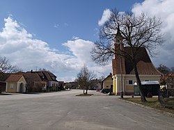 Centre of Domanín