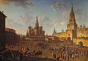 Red Square, 1801