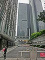 ICBC Tower in Central, Hong Kong