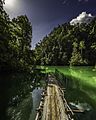 Hidden Bay, Raja Ampat, Papua Barat