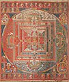 Image 10Mandala, unknown author (from Wikipedia:Featured pictures/Culture, entertainment, and lifestyle/Religion and mythology)