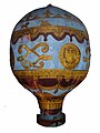 Модель воздушного шара братьев Монгольфье в Лондонском музее науки