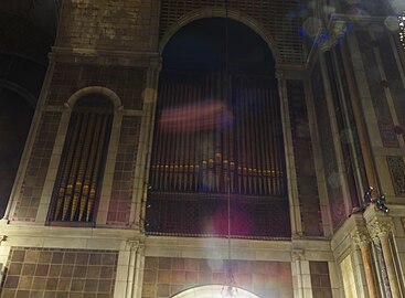 North Chancel Organ