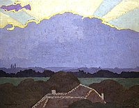 Nuage à Romanel (1900)