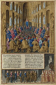 Illustration of the Council of Clermont