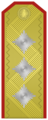 Генерал-лейтенант General-leytenant[11] (Angkatan Darat Bulgaria)