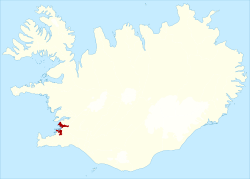 Vendodhja e Reykjavík