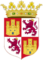 Corona Castellae: insigne