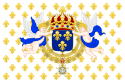 法国上a：1638年－1789年的国旗 下：1830年－1848年的国旗