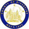Sigiliul autorităților din Comitatul Riverside