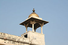 Cúpula de Khas Mahal.