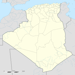 ALG. Карта розташування: Алжир