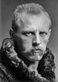 Image 9 Fridtjof Nansen Photo: Henry Van der Weyde; Restoration: Smalljim/PLW Fridtjof Nansen (1861–1930) was a Norwegian explorer, scientist, diplomat, humanitarian and Nobel Peace Prize laureate. He led the team that made the first crossing of the Greenland interior in 1888, and won international fame after reaching a record northern latitude of 86°14′ during his North Pole expedition of 1893–96. Although he retired from exploration after his return to Norway, his techniques of polar travel and his innovations in equipment and clothing influenced a generation of subsequent Arctic and Antarctic expeditions. In 1922 he was awarded the Nobel Peace Prize for his work on behalf of the displaced victims of the First World War and related conflicts. More selected portraits