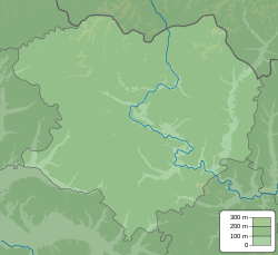 Kyslivka is located in Kharkiv Oblast
