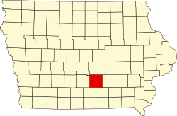 Koartn vo Marion County innahoib vo Iowa