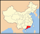 Le Guangdong en Chine