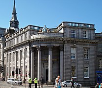 Norte del Scotland Bank en Aberdeen, de Archibald Simpson (1839-1842)