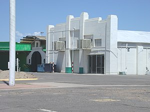 The Arizona State Fair Home Economics Building was built in 1940