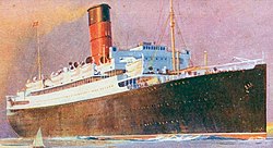 RMS Lancastria 1927.