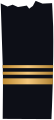 Distintivo per paramano di Capitano di corvetta della Regia Marina (1861-1878)