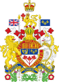 Kanada királyi címere.