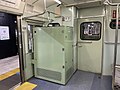 Retrofitted equipment cabinet for ATS-P and ATS-Ps on Shinano Railway 115 series