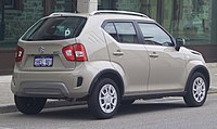 2020 Suzuki Ignis GL (Australia; facelift)