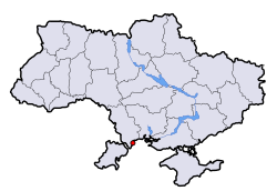 Localização de Odessa