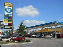 This is the flagship Valero fueling station located in San Antonio, Texas.