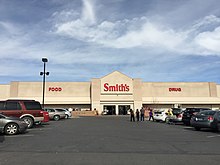 Smith's location in Elko, Nevada