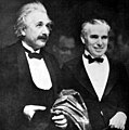 Albert Einstein ha Charlie Chaplin e 1931.