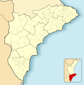 Dolores ubicada en Provincia de Alicante