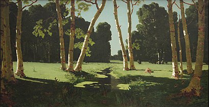 El bosc de bedolls (1879)