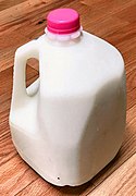 Envase de leche