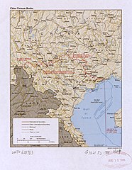 China–Vietnam border