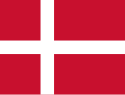 Bendera India Denmark