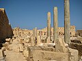 Forum en Leptis Magna, 2º A.D.