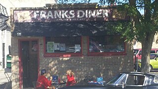 Franks Diner in Kenosha, Wisconsin