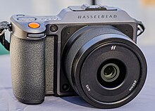 Hasselblad X1D II With 45mm F4 P Lens.