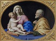 Sainte Famille de Sassoferrato, musée Condé de Chantilly.