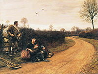 Հուբերտ վոն Հերկոմեր, Դժվար ժամանակներ, 1885