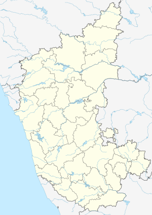 Бенгалуру. Карта розташування: Карнатака