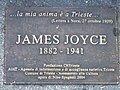 "... la mia anima è a Trieste ...", James Joyce, lettera a Nora, 27 ottobre 1909