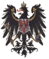 Armas menores del príncipe elector de Brandeburgo en 1686