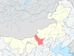 Өвөр Монгол дахь Улаанцав