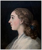 『チンチョン伯爵夫人マリア・テレサ・デ・バリャブリガ・イ・ロサスの肖像』1783年 プラド美術館所蔵[6]