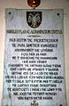 Përkujtimore mermeri mbishkrim në shqip