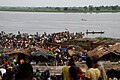 Mbandakos turgus prie Kongo upės