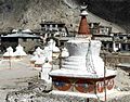 Chörten i Ladakh