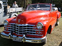 1947 Cadillac convertible (New Zealand)